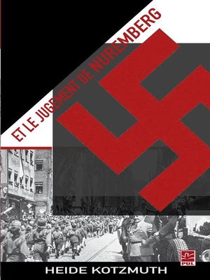 cover image of Le chef des jeunesses hitlériennes et le jugement de ...